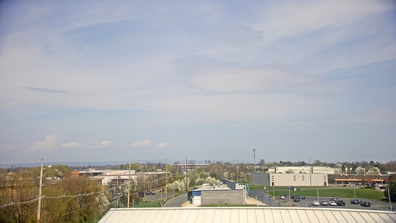 Thumbnail for current weather camera view from Orchard Park Power Plant in Chambersburg, Pennsylvania