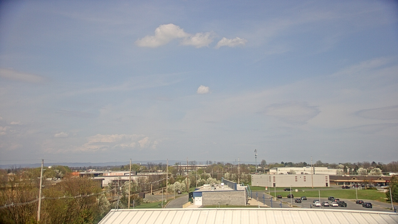 Thumbnail for current weather camera view from Orchard Park Power Plant in Chambersburg, Pennsylvania