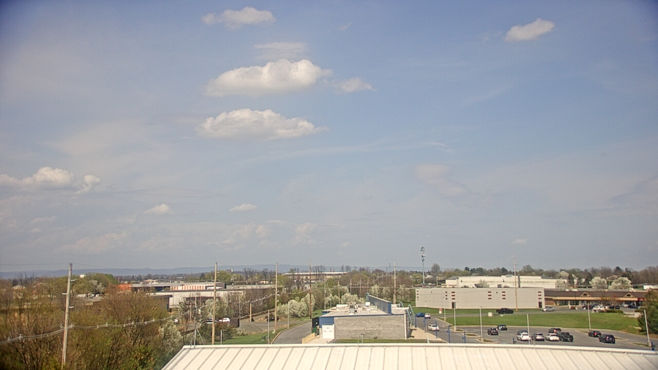 Thumbnail for current weather camera view from Orchard Park Power Plant in Chambersburg, Pennsylvania