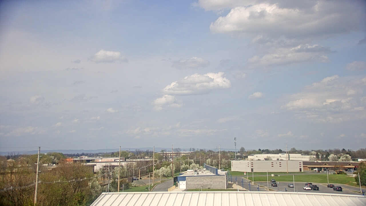 Thumbnail for current weather camera view from Orchard Park Power Plant in Chambersburg, Pennsylvania