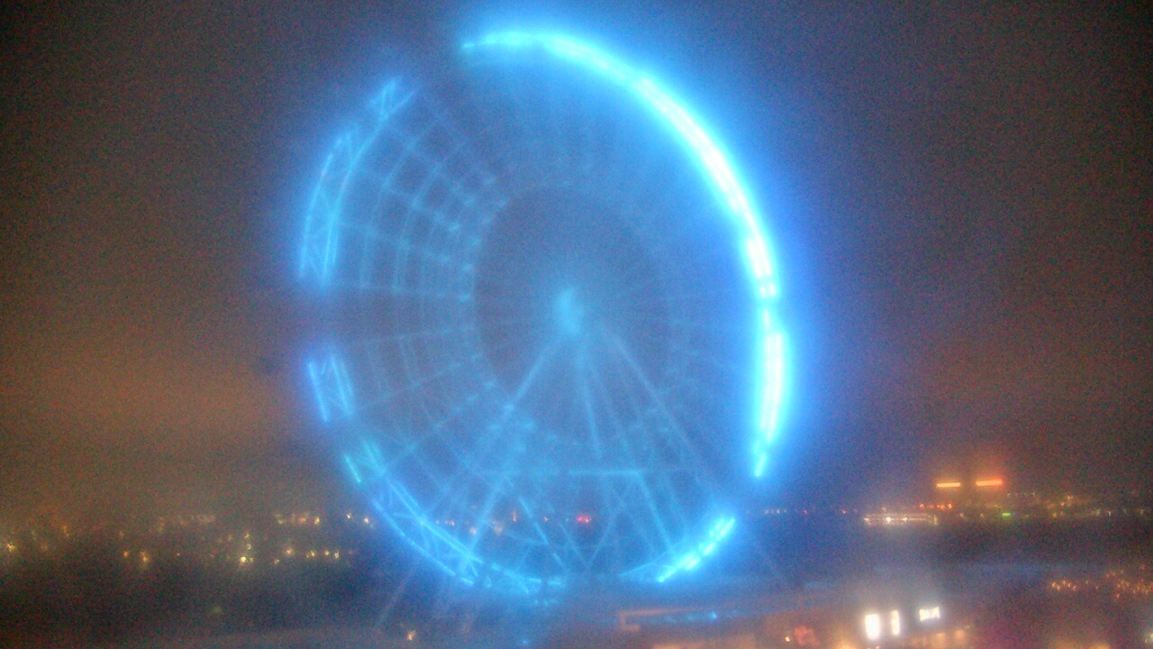Thumbnail for current weather camera view from ICON Orlando in Orlando, Florida