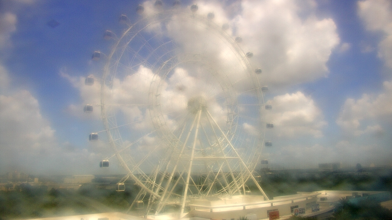 Thumbnail for current weather camera view from ICON Orlando in Orlando, Florida