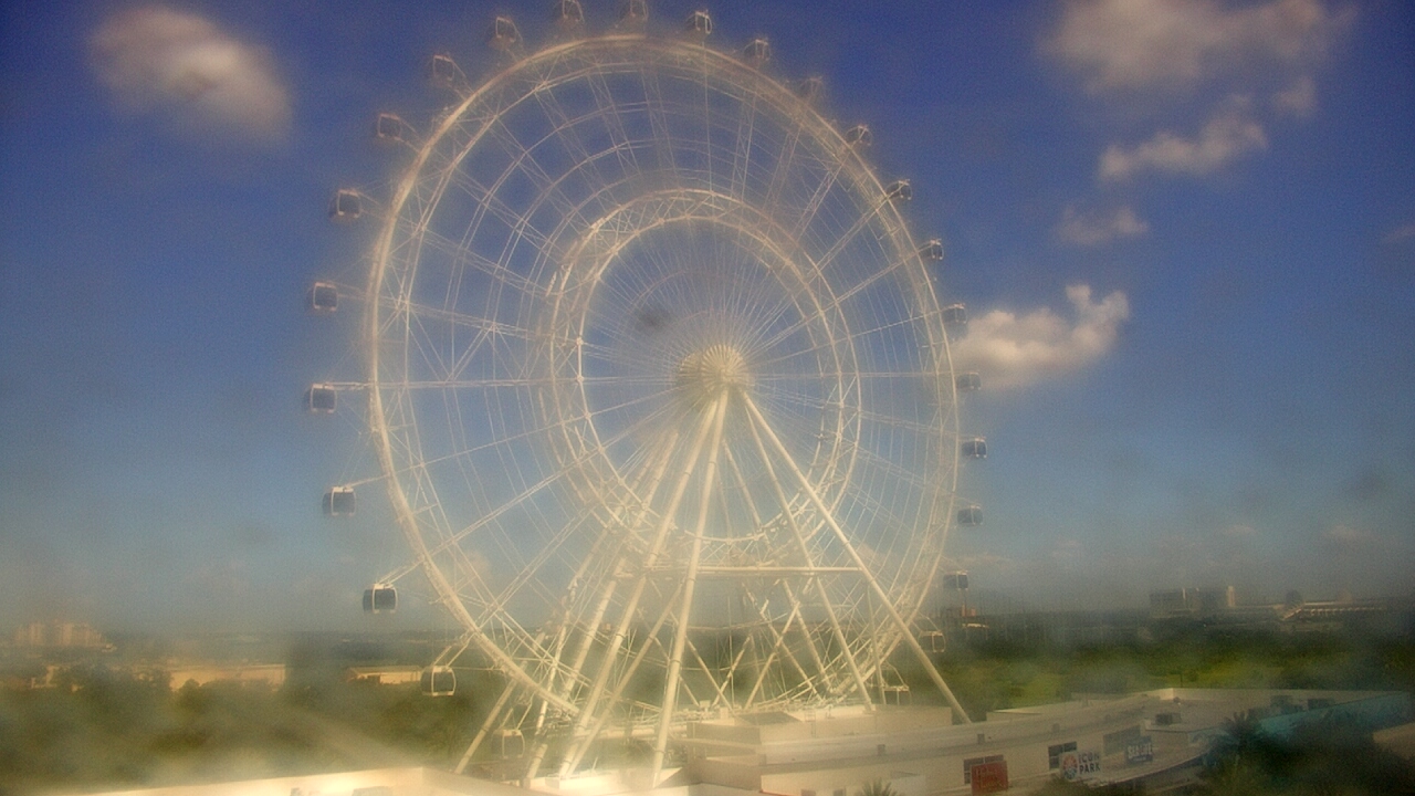 Thumbnail for current weather camera view from ICON Orlando in Orlando, Florida