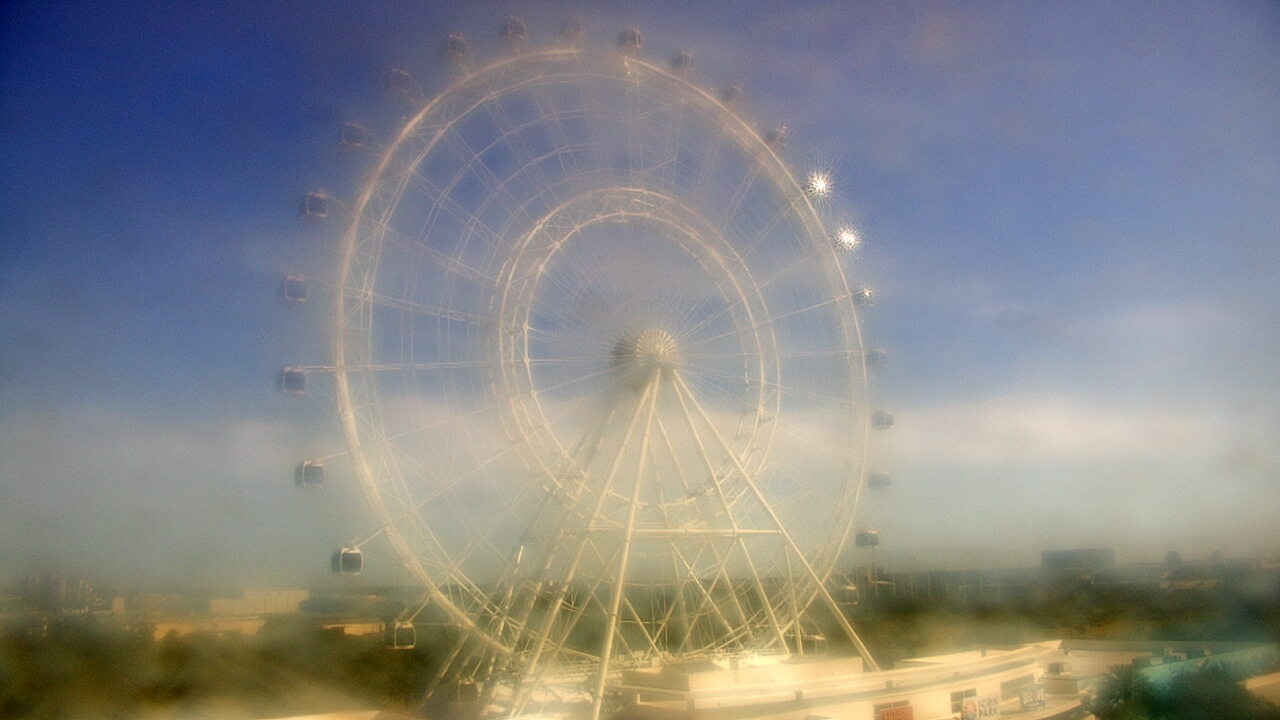 Thumbnail for current weather camera view from ICON Orlando in Orlando, Florida