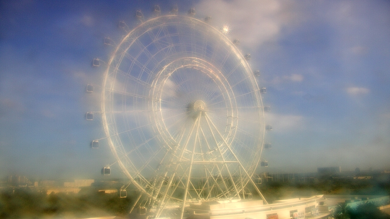 Thumbnail for current weather camera view from ICON Orlando in Orlando, Florida