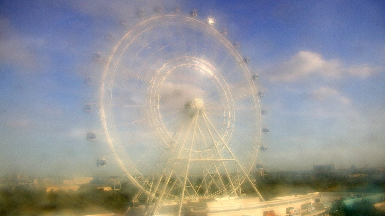 Thumbnail for current weather camera view from ICON Orlando in Orlando, Florida