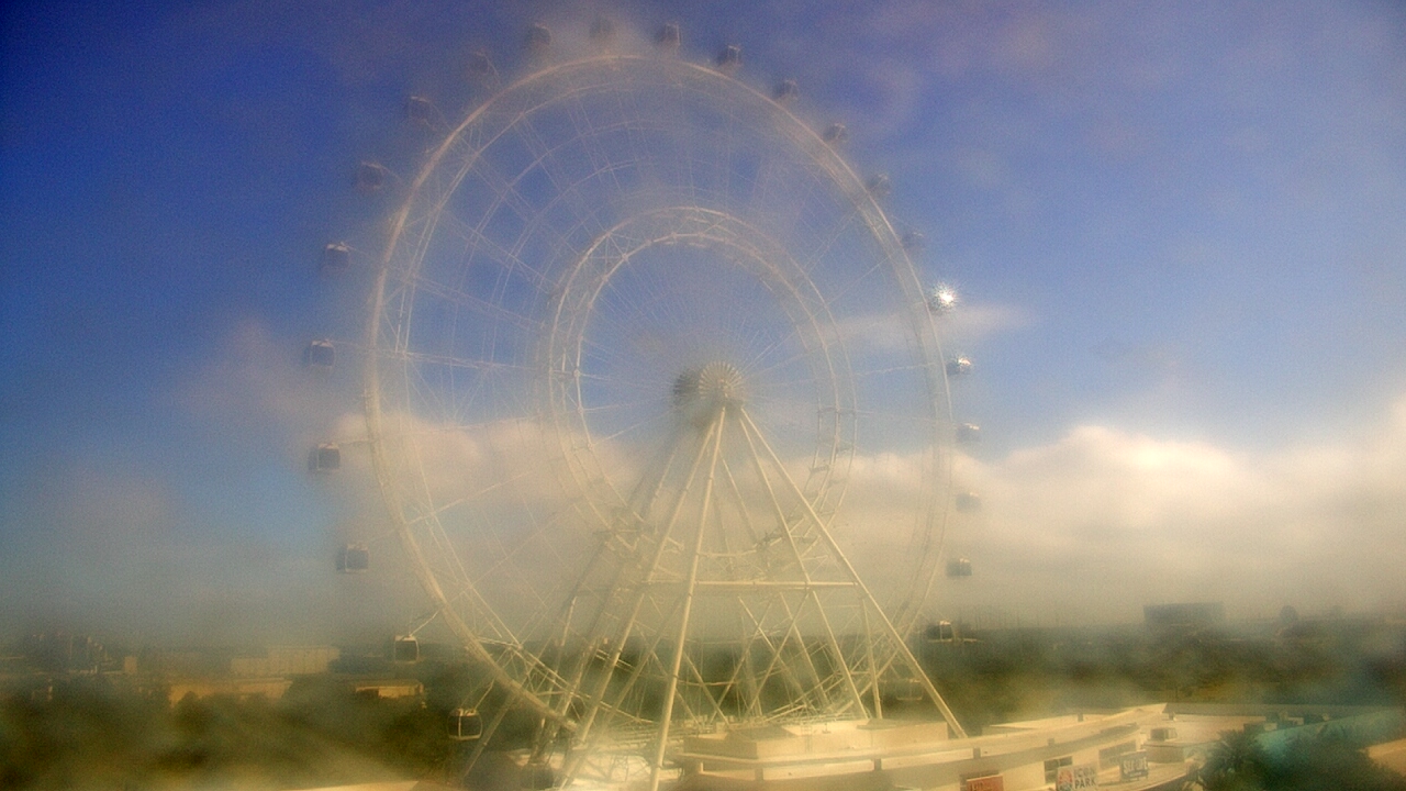 Thumbnail for current weather camera view from ICON Orlando in Orlando, Florida