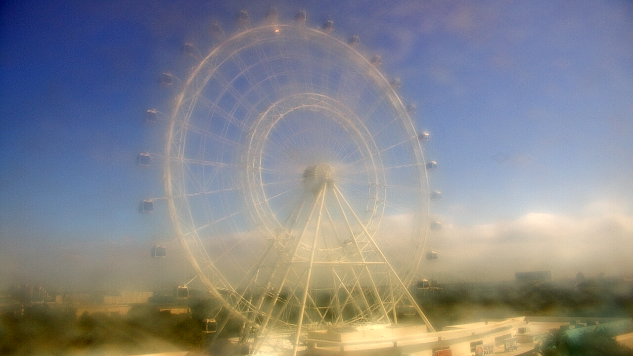 Thumbnail for current weather camera view from ICON Orlando in Orlando, Florida