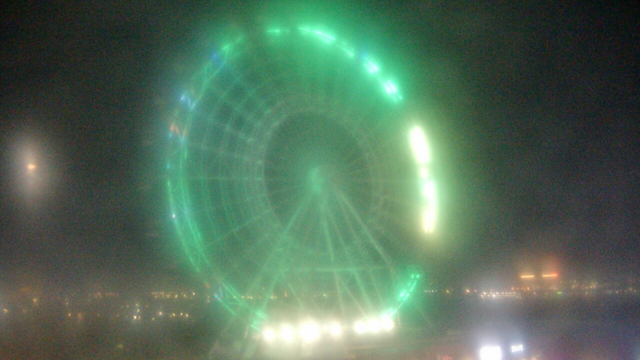 Thumbnail for current weather camera view from ICON Orlando in Orlando, Florida