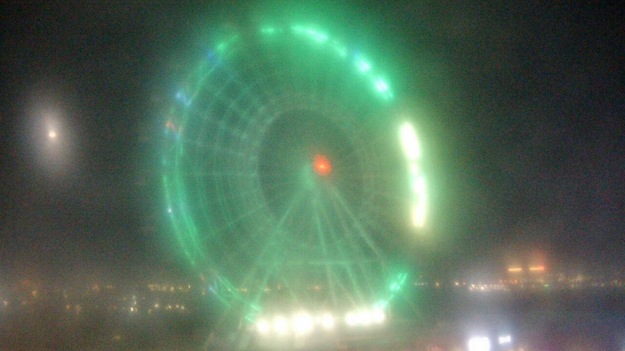 Thumbnail for current weather camera view from ICON Orlando in Orlando, Florida