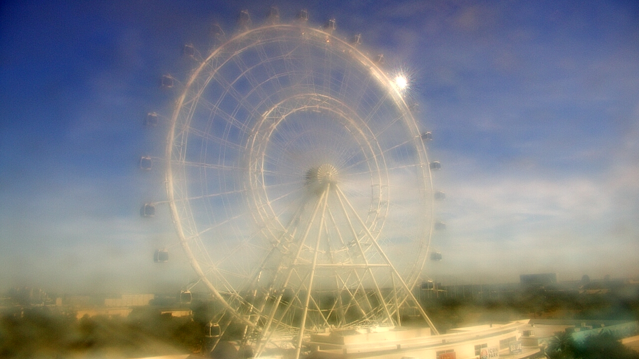 Thumbnail for current weather camera view from ICON Orlando in Orlando, Florida