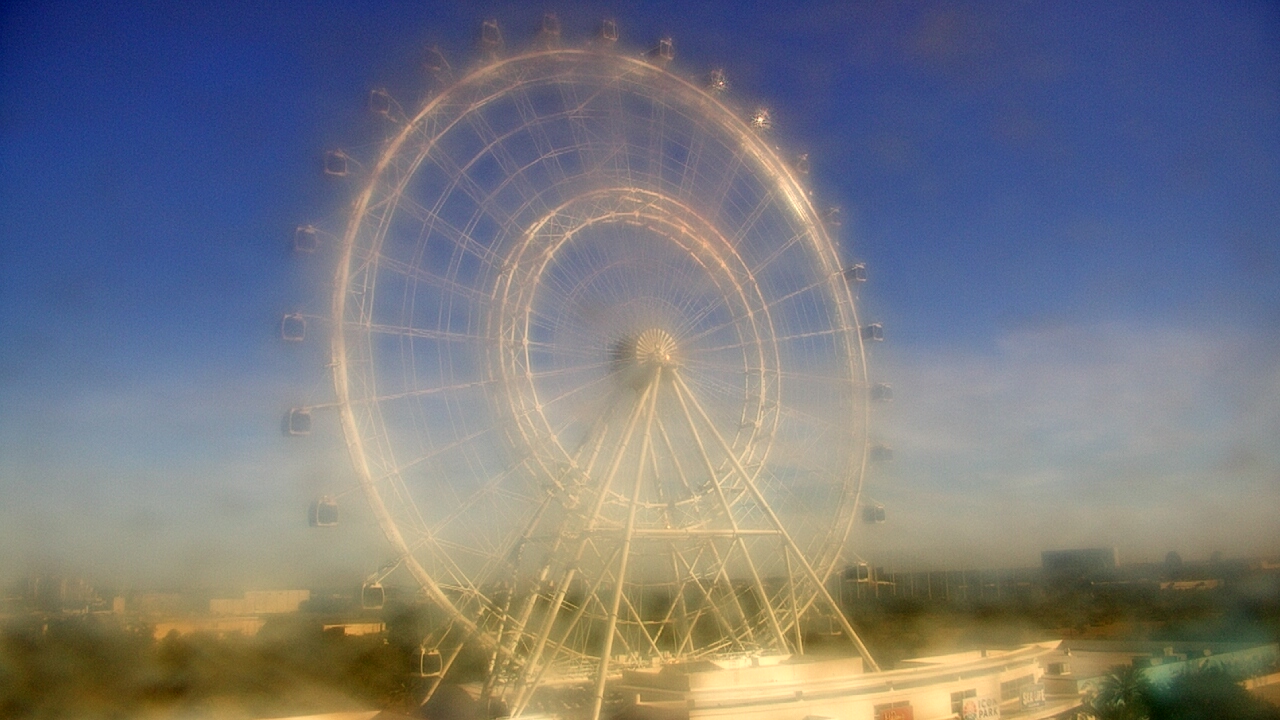 Thumbnail for current weather camera view from ICON Orlando in Orlando, Florida