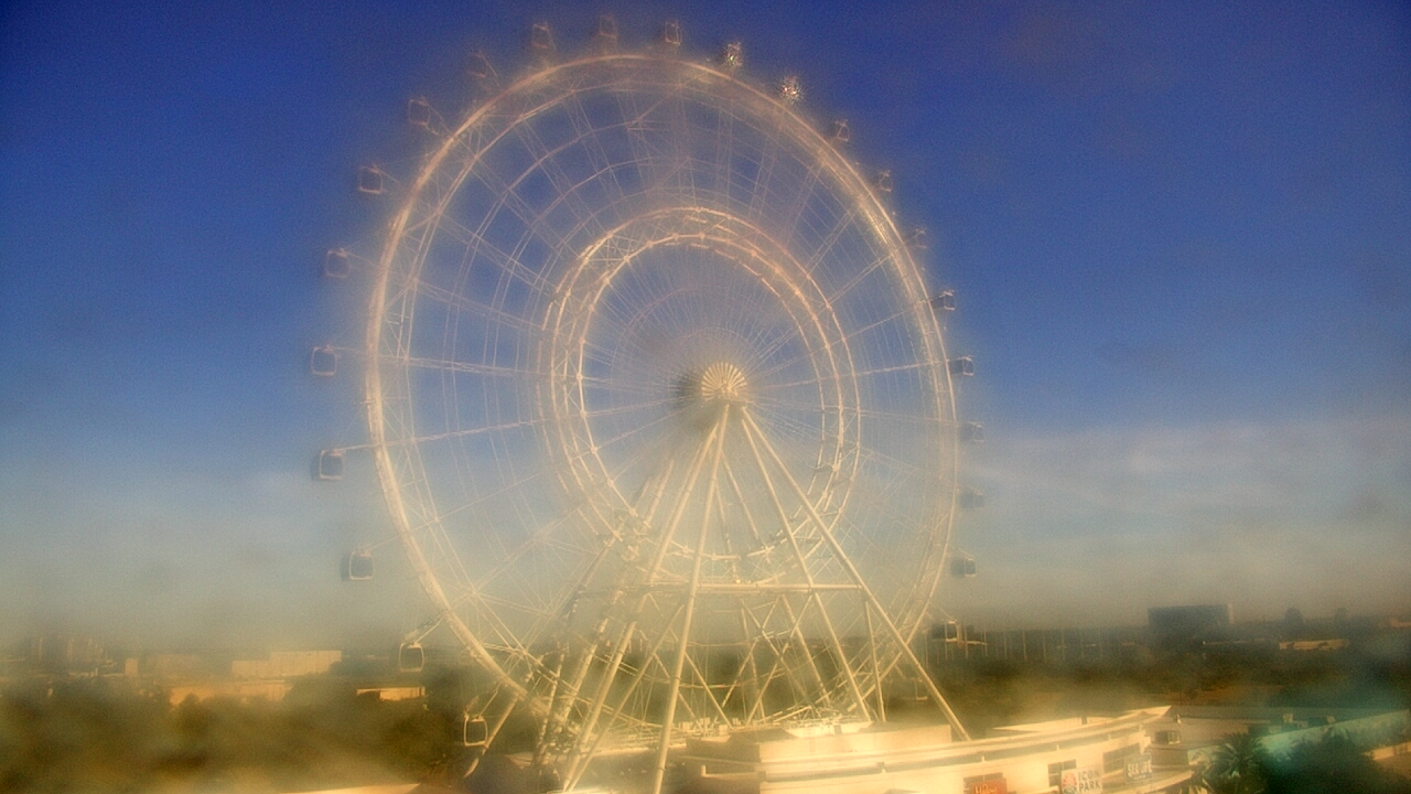 Thumbnail for current weather camera view from ICON Orlando in Orlando, Florida