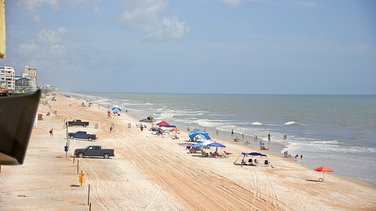 Thumbnail for current weather camera view from Cardinal Ormond Lifeguard Station 2 in Ormond Beach, Florida