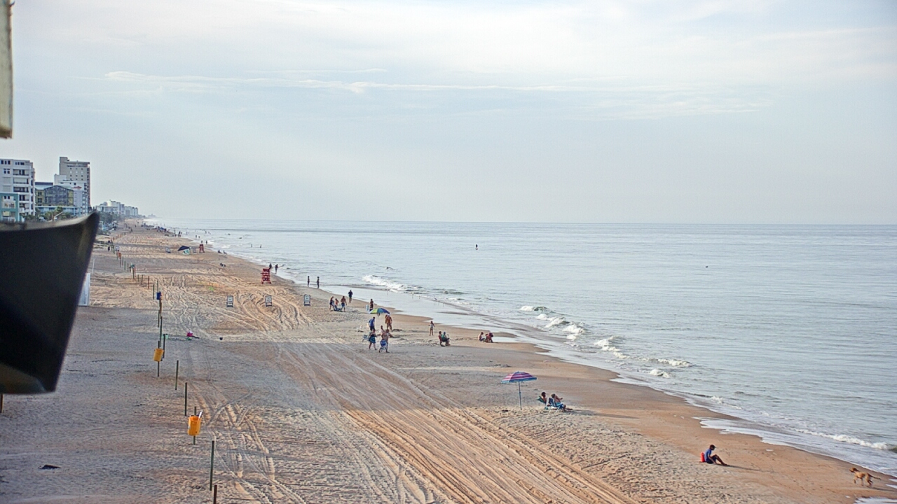 Thumbnail for current weather camera view from Cardinal Ormond Lifeguard Station 2 in Ormond Beach, Florida