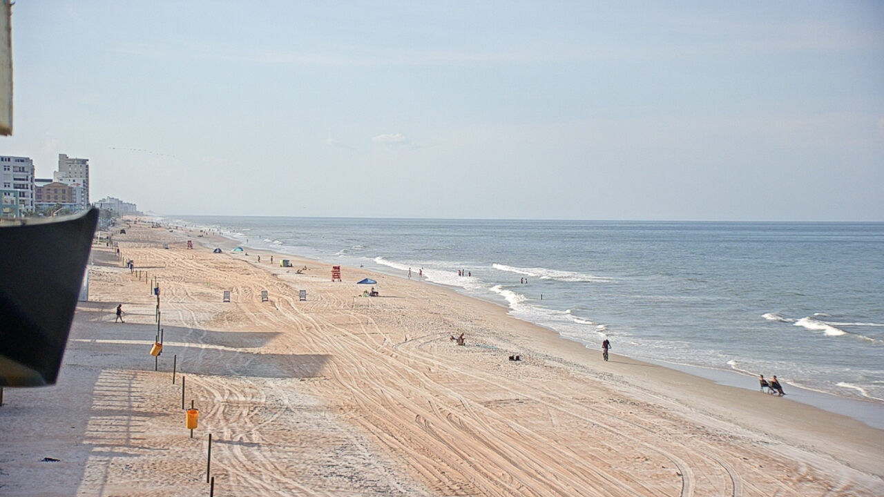 Thumbnail for current weather camera view from Cardinal Ormond Lifeguard Station 2 in Ormond Beach, Florida