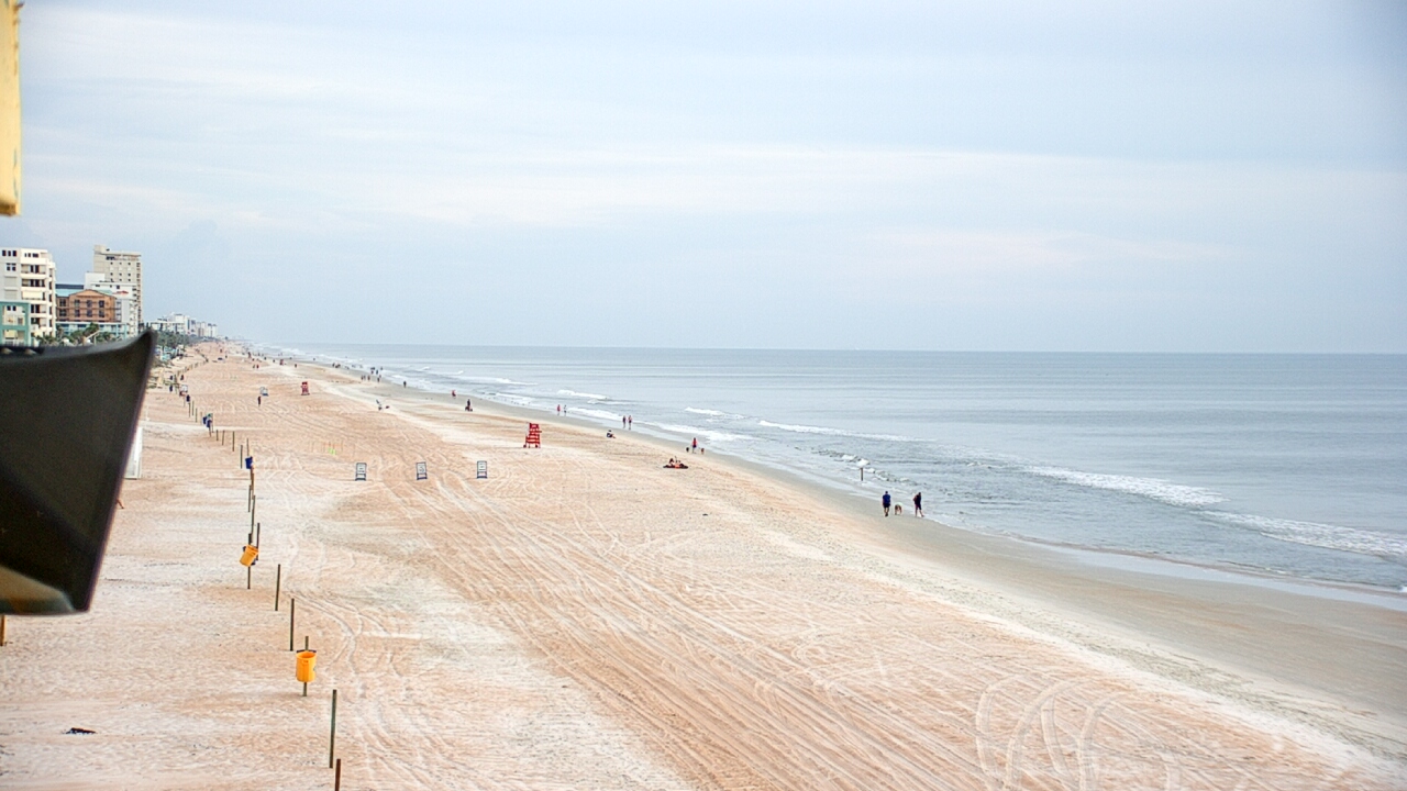 Thumbnail for current weather camera view from Cardinal Ormond Lifeguard Station 2 in Ormond Beach, Florida