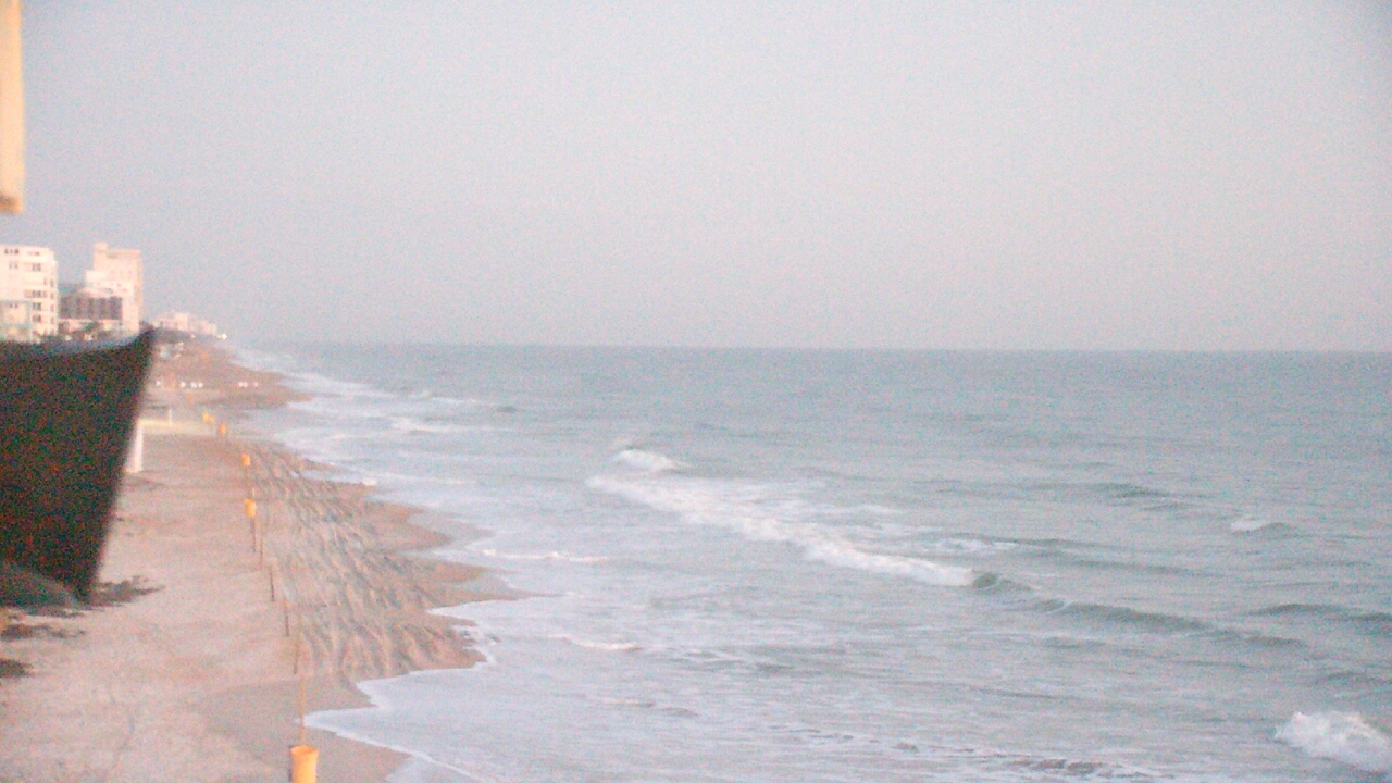 Thumbnail for current weather camera view from Cardinal Ormond Lifeguard Station 2 in Ormond Beach, Florida