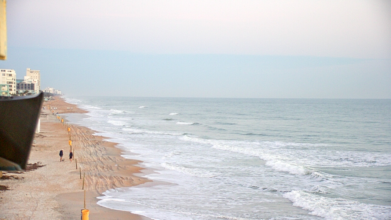 Thumbnail for current weather camera view from Cardinal Ormond Lifeguard Station 2 in Ormond Beach, Florida