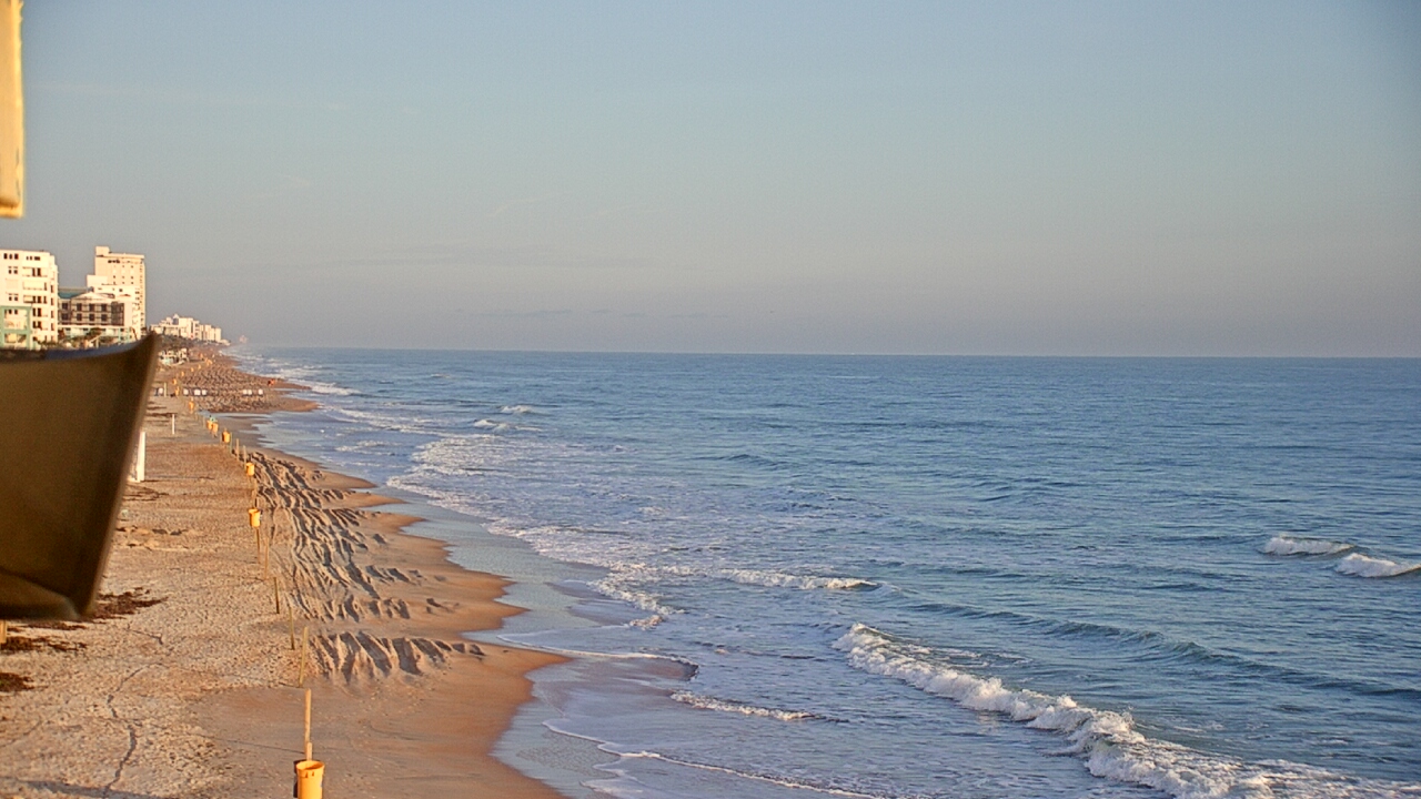 Thumbnail for current weather camera view from Cardinal Ormond Lifeguard Station 2 in Ormond Beach, Florida
