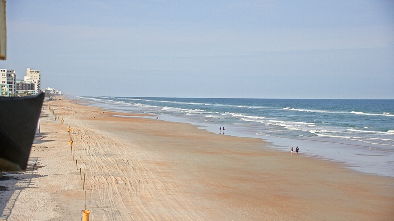 Thumbnail for current weather camera view from Cardinal Ormond Lifeguard Station 2 in Ormond Beach, Florida