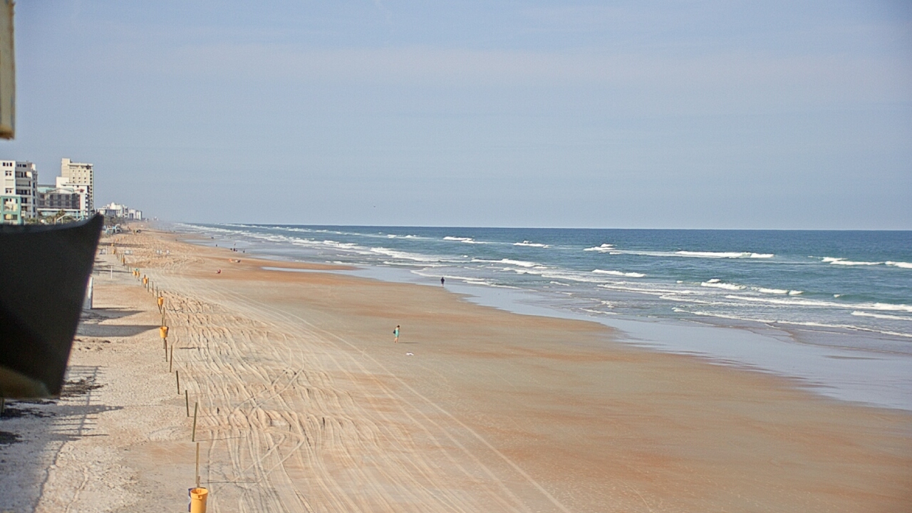 Thumbnail for current weather camera view from Cardinal Ormond Lifeguard Station 2 in Ormond Beach, Florida