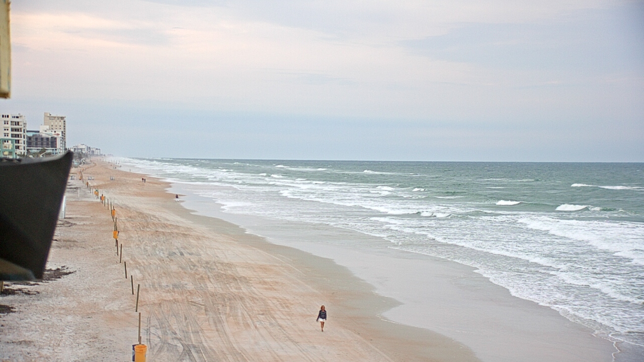 Thumbnail for current weather camera view from Cardinal Ormond Lifeguard Station 2 in Ormond Beach, Florida
