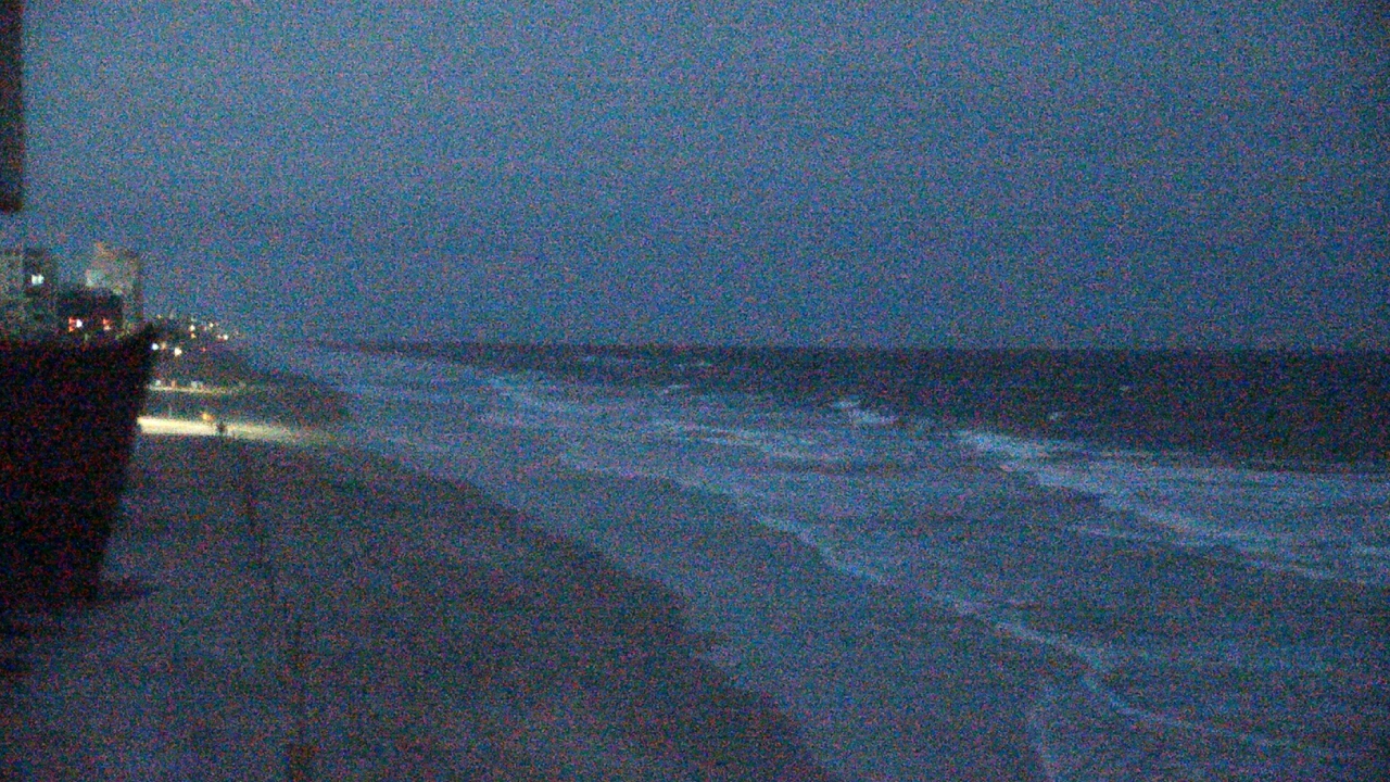 Thumbnail for current weather camera view from Cardinal Ormond Lifeguard Station 2 in Ormond Beach, Florida