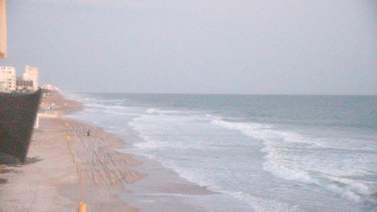 Thumbnail for current weather camera view from Cardinal Ormond Lifeguard Station 2 in Ormond Beach, Florida