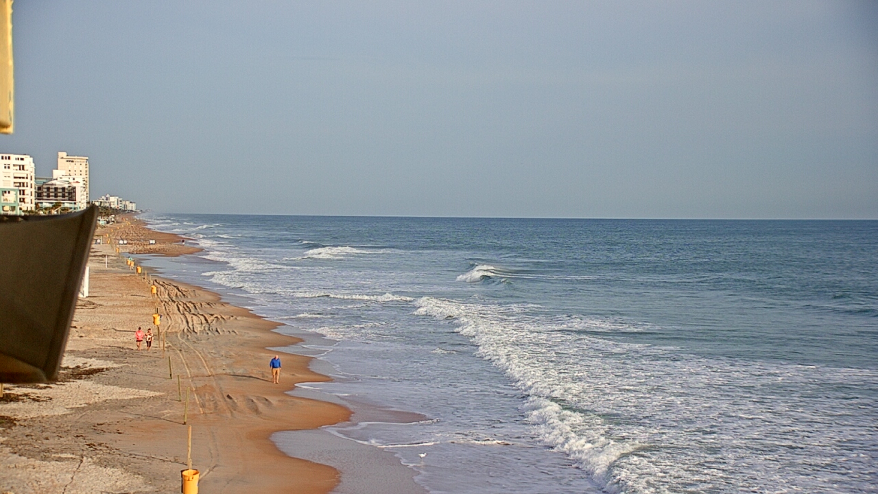 Thumbnail for current weather camera view from Cardinal Ormond Lifeguard Station 2 in Ormond Beach, Florida