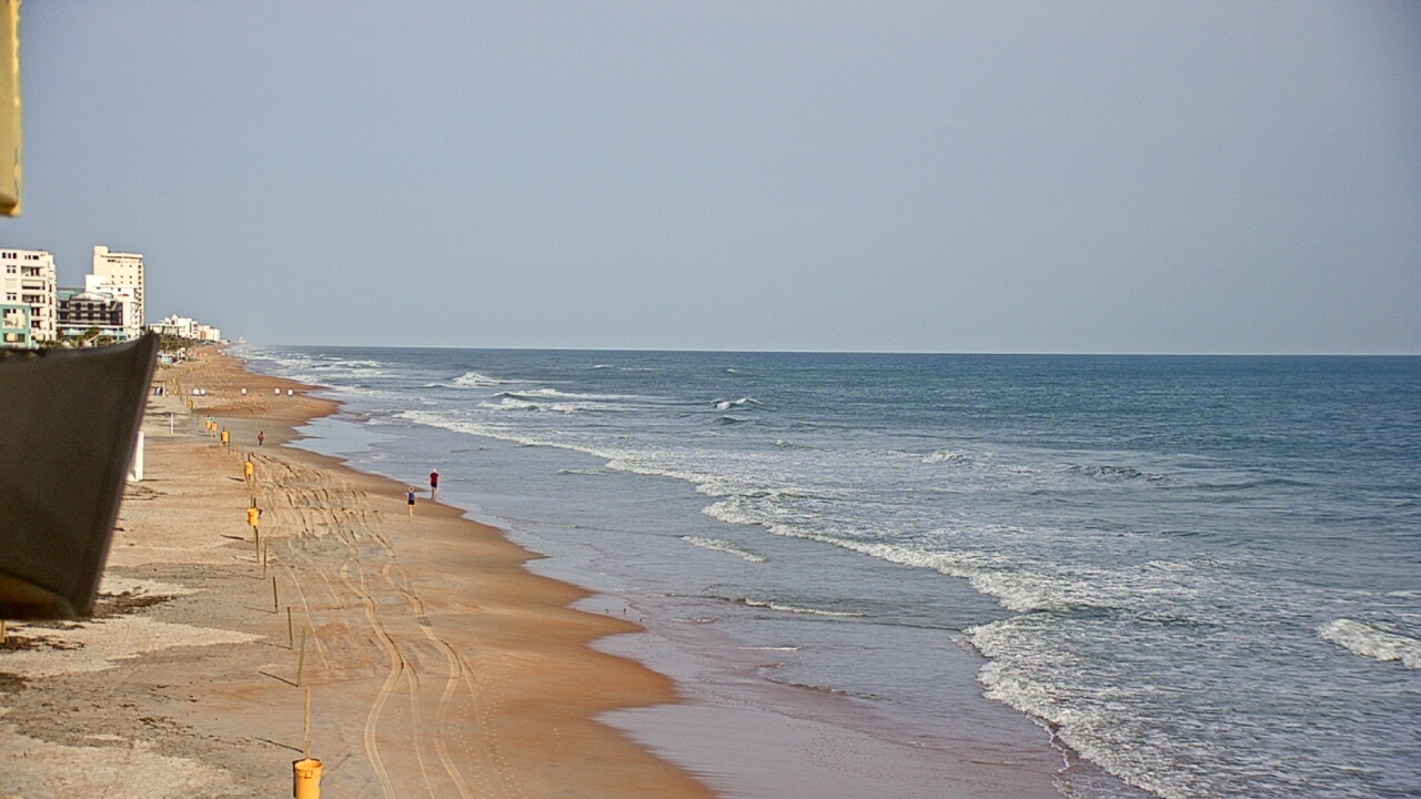Thumbnail for current weather camera view from Cardinal Ormond Lifeguard Station 2 in Ormond Beach, Florida