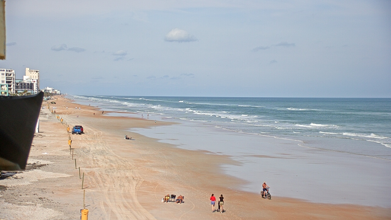 Thumbnail for current weather camera view from Cardinal Ormond Lifeguard Station 2 in Ormond Beach, Florida