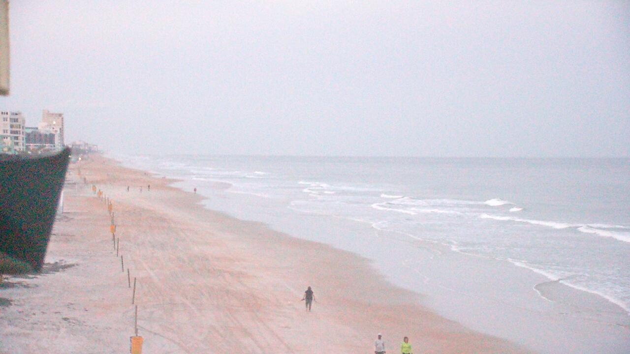 Thumbnail for current weather camera view from Cardinal Ormond Lifeguard Station 2 in Ormond Beach, Florida