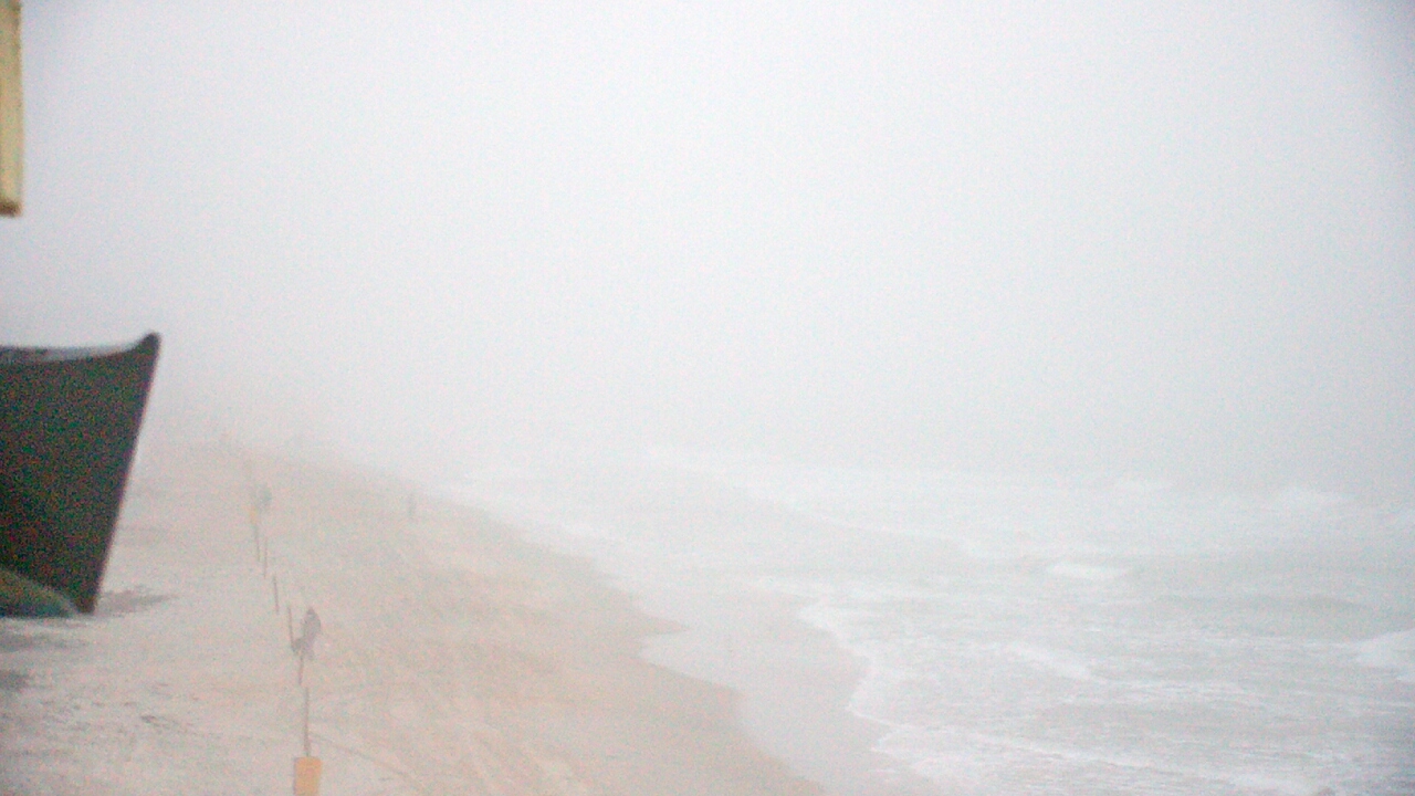 Thumbnail for current weather camera view from Cardinal Ormond Lifeguard Station 2 in Ormond Beach, Florida