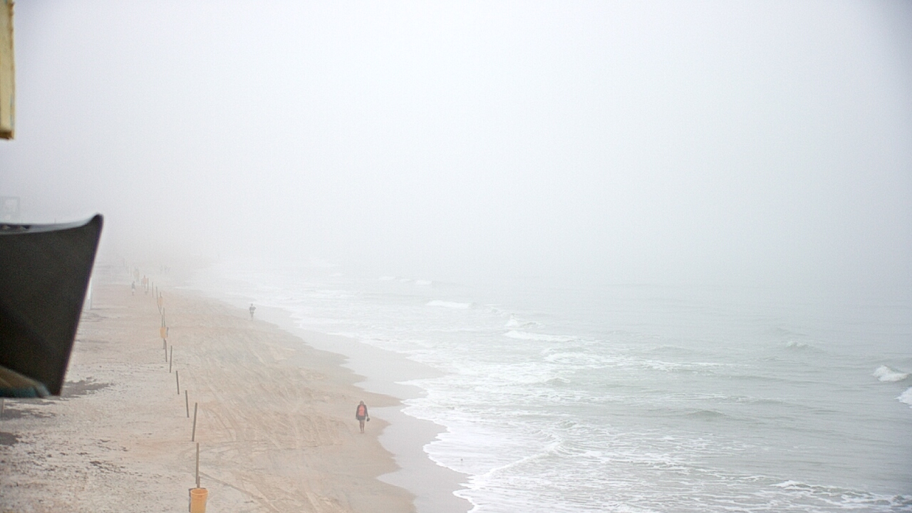 Thumbnail for current weather camera view from Cardinal Ormond Lifeguard Station 2 in Ormond Beach, Florida