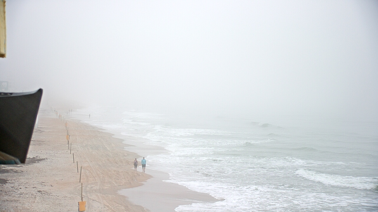 Thumbnail for current weather camera view from Cardinal Ormond Lifeguard Station 2 in Ormond Beach, Florida