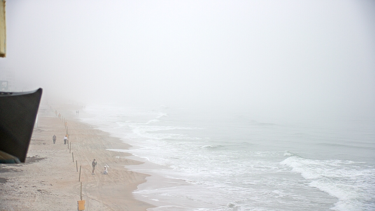 Thumbnail for current weather camera view from Cardinal Ormond Lifeguard Station 2 in Ormond Beach, Florida