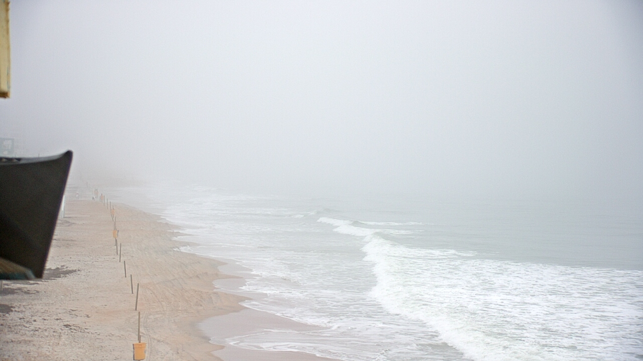 Thumbnail for current weather camera view from Cardinal Ormond Lifeguard Station 2 in Ormond Beach, Florida
