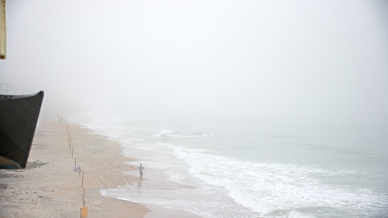 Thumbnail for current weather camera view from Cardinal Ormond Lifeguard Station 2 in Ormond Beach, Florida