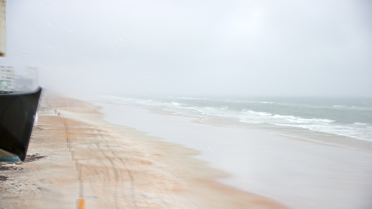 Thumbnail for current weather camera view from Cardinal Ormond Lifeguard Station 2 in Ormond Beach, Florida