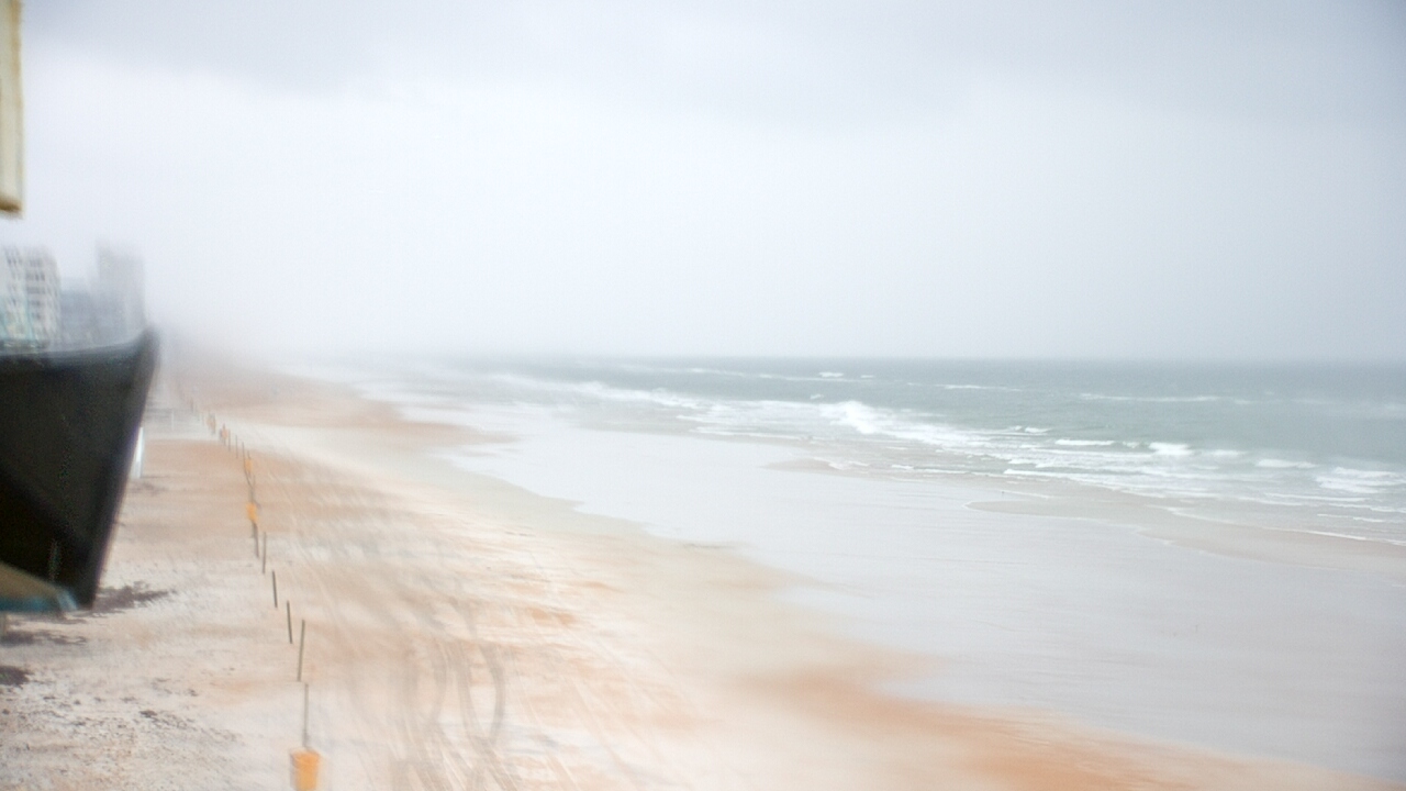 Thumbnail for current weather camera view from Cardinal Ormond Lifeguard Station 2 in Ormond Beach, Florida