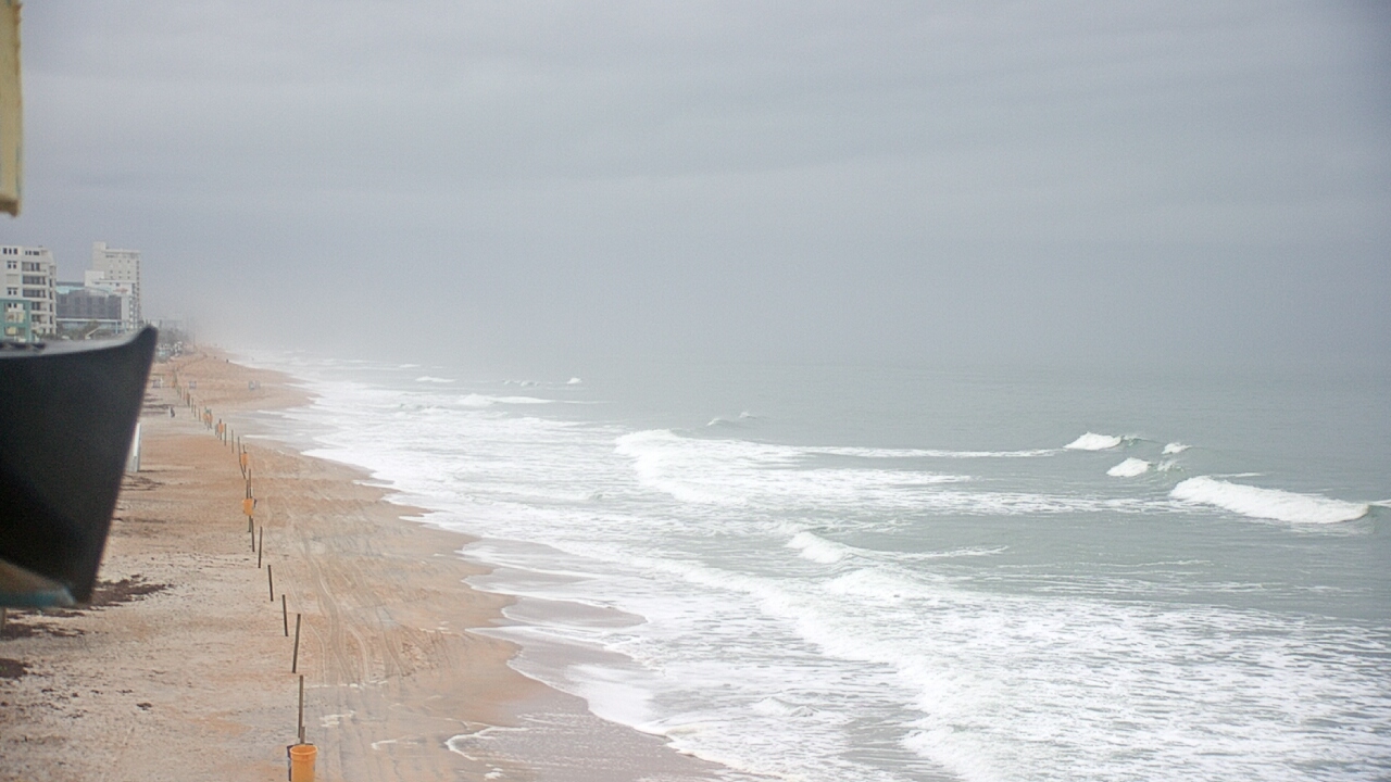 Thumbnail for current weather camera view from Cardinal Ormond Lifeguard Station 2 in Ormond Beach, Florida