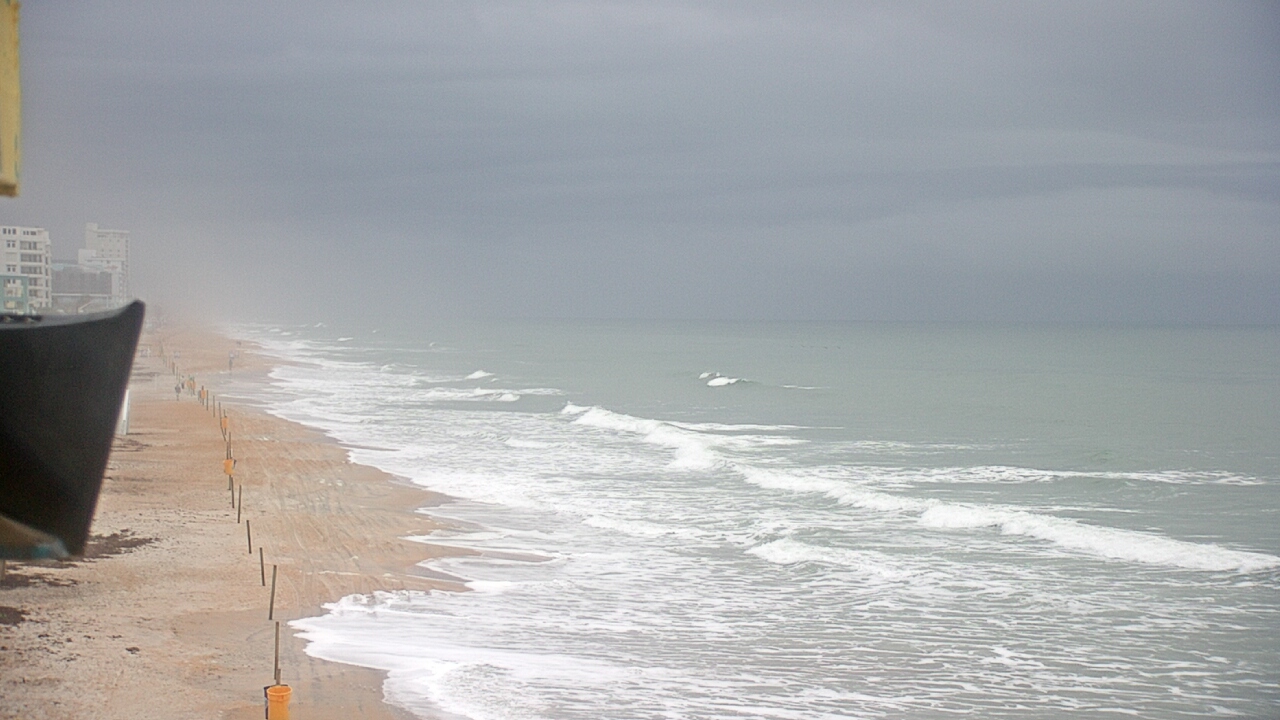 Thumbnail for current weather camera view from Cardinal Ormond Lifeguard Station 2 in Ormond Beach, Florida