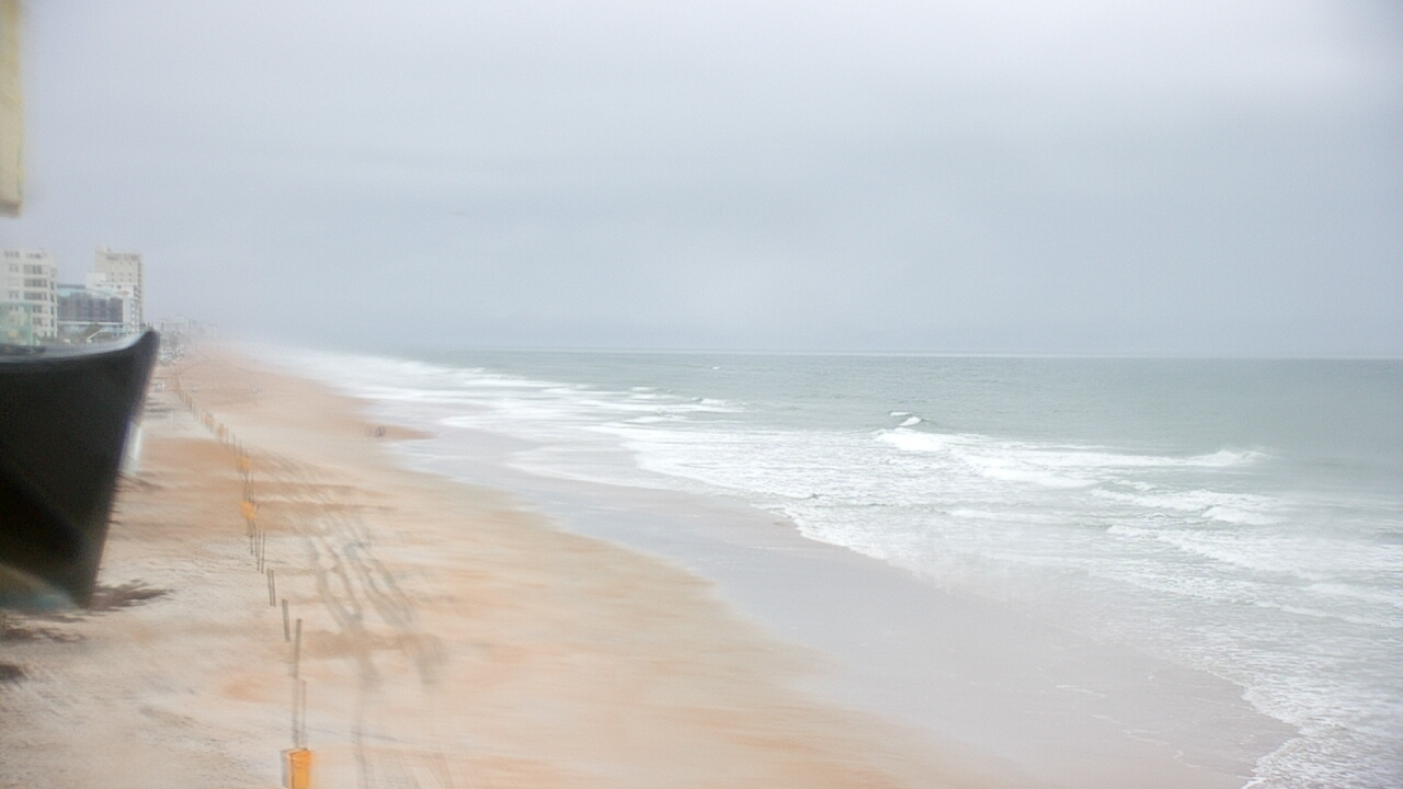 Thumbnail for current weather camera view from Cardinal Ormond Lifeguard Station 2 in Ormond Beach, Florida