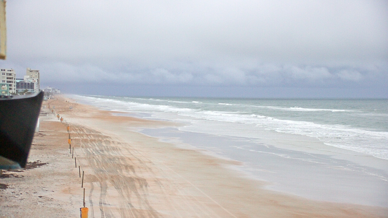 Thumbnail for current weather camera view from Cardinal Ormond Lifeguard Station 2 in Ormond Beach, Florida