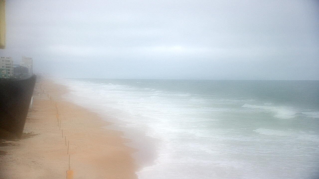 Thumbnail for current weather camera view from Cardinal Ormond Lifeguard Station 2 in Ormond Beach, Florida