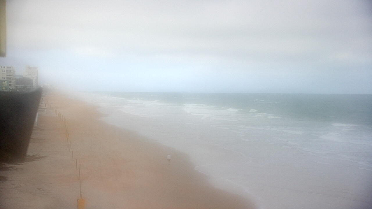 Thumbnail for current weather camera view from Cardinal Ormond Lifeguard Station 2 in Ormond Beach, Florida