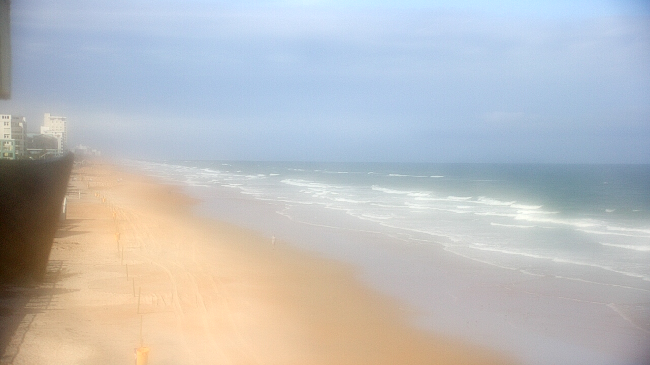 Thumbnail for current weather camera view from Cardinal Ormond Lifeguard Station 2 in Ormond Beach, Florida