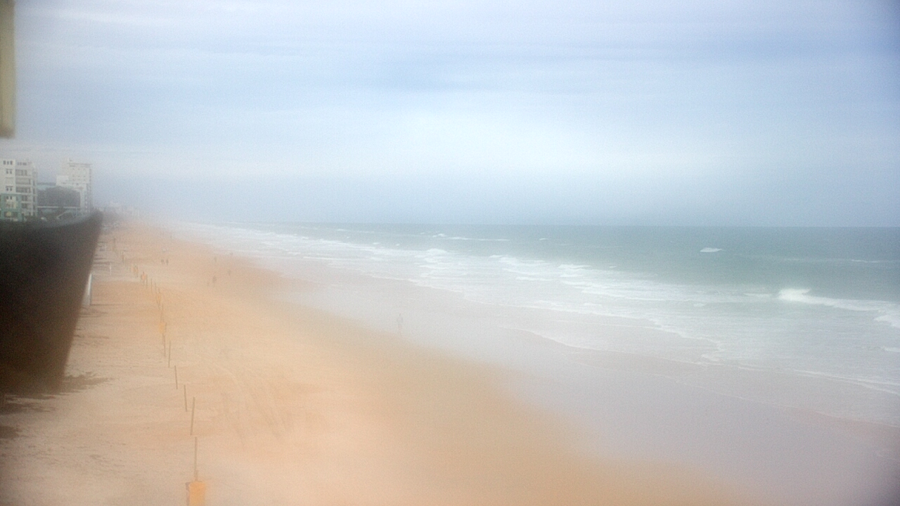 Thumbnail for current weather camera view from Cardinal Ormond Lifeguard Station 2 in Ormond Beach, Florida