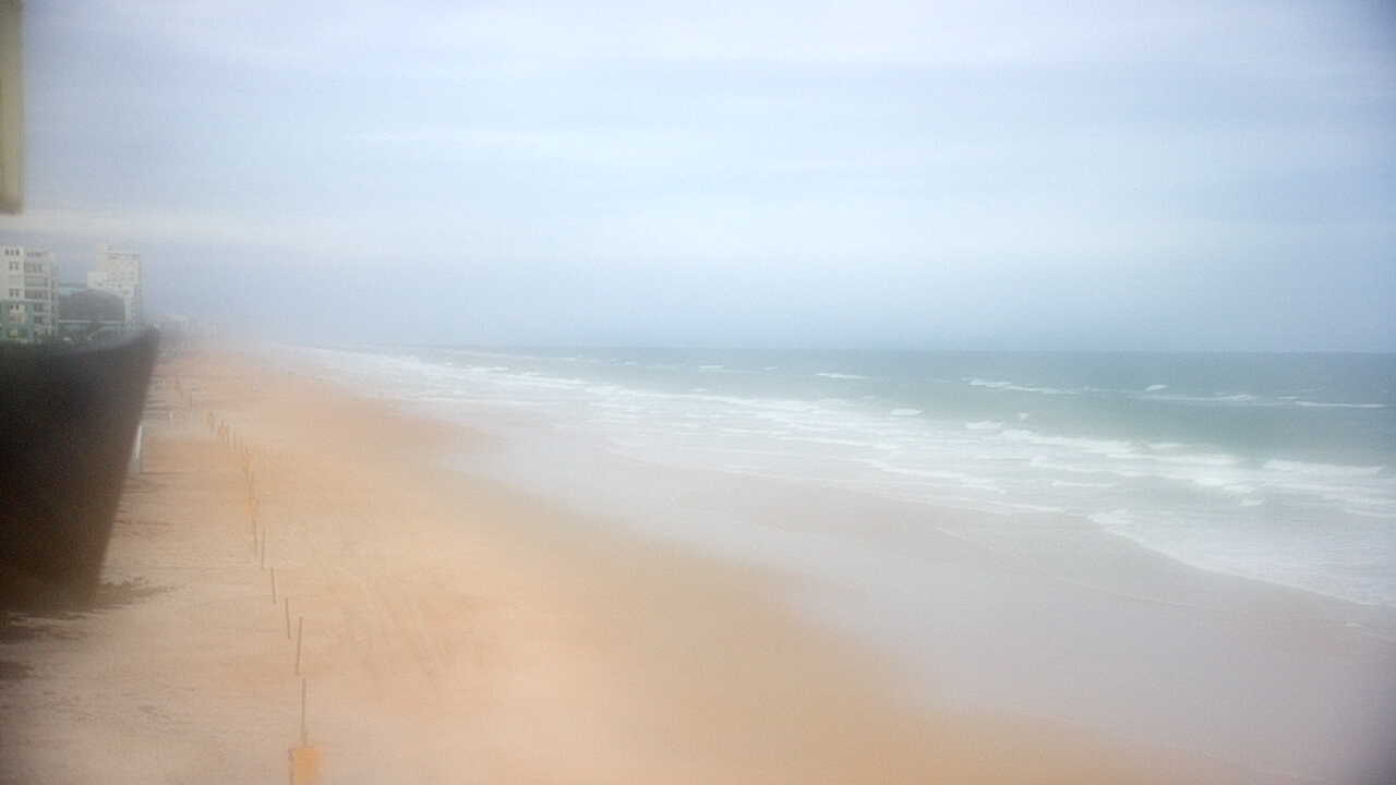 Thumbnail for current weather camera view from Cardinal Ormond Lifeguard Station 2 in Ormond Beach, Florida